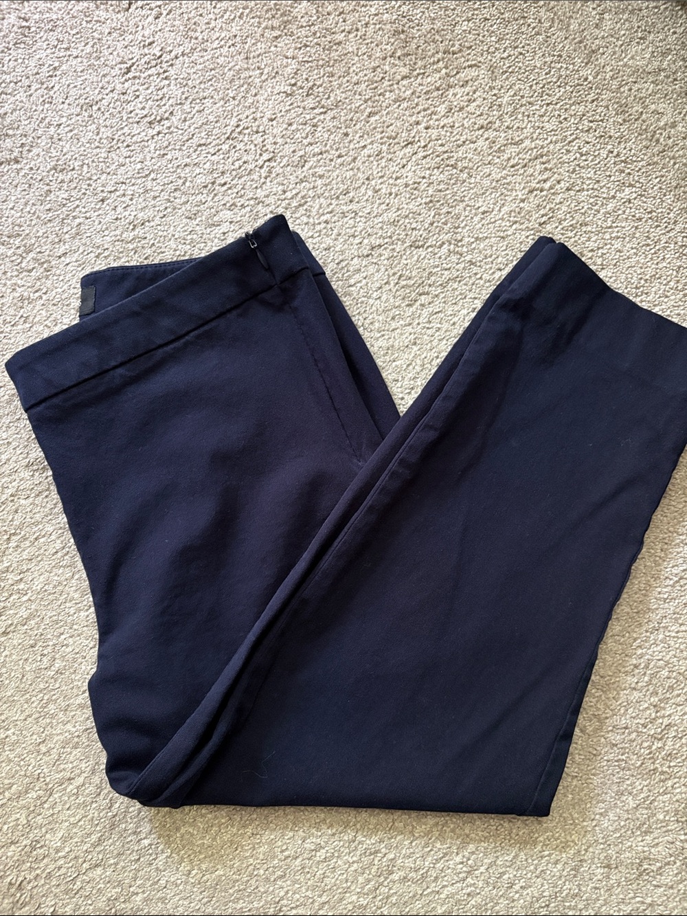 Talbots Chatham Crop Pants